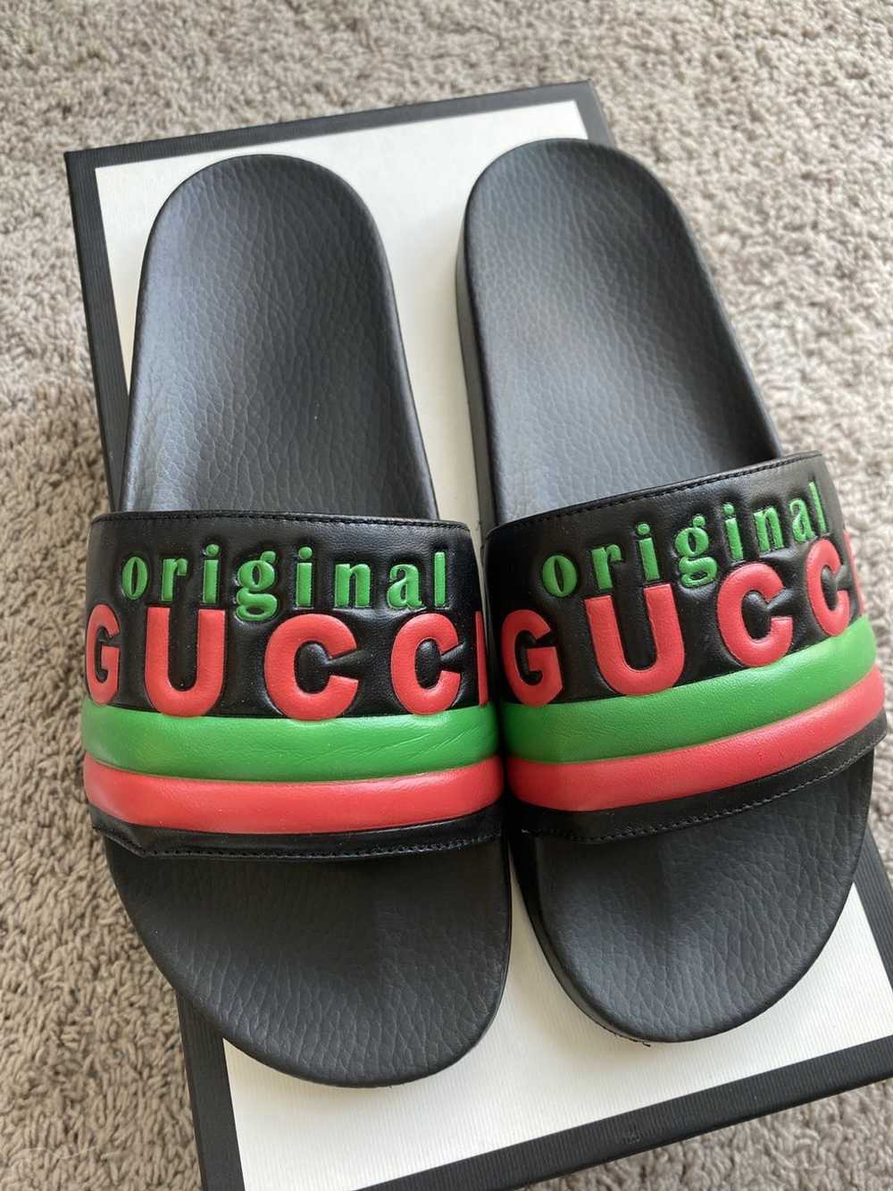 Gucci Gucci slides - image 3