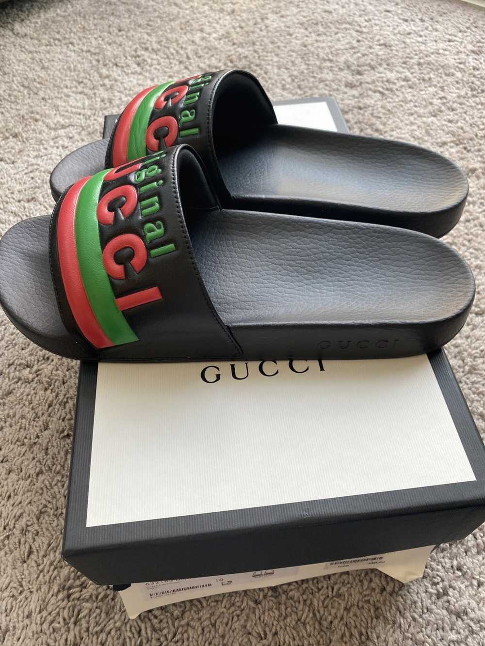 Gucci Gucci slides - image 7