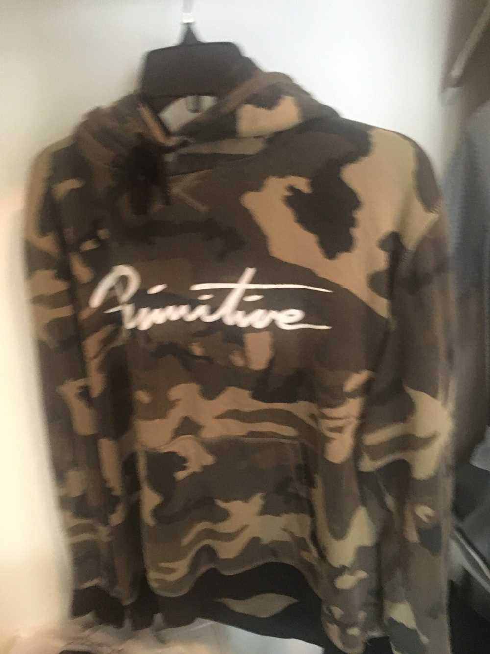 Primitive Primitive Nuevo Green Camo Hoodie - image 1