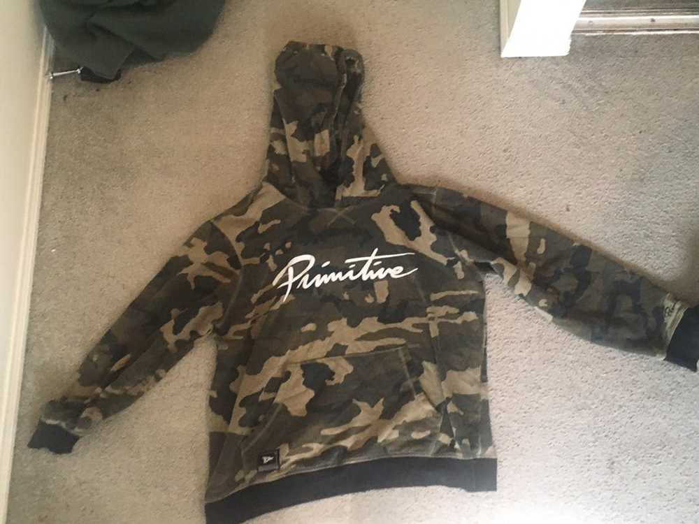 Primitive Primitive Nuevo Green Camo Hoodie - image 3