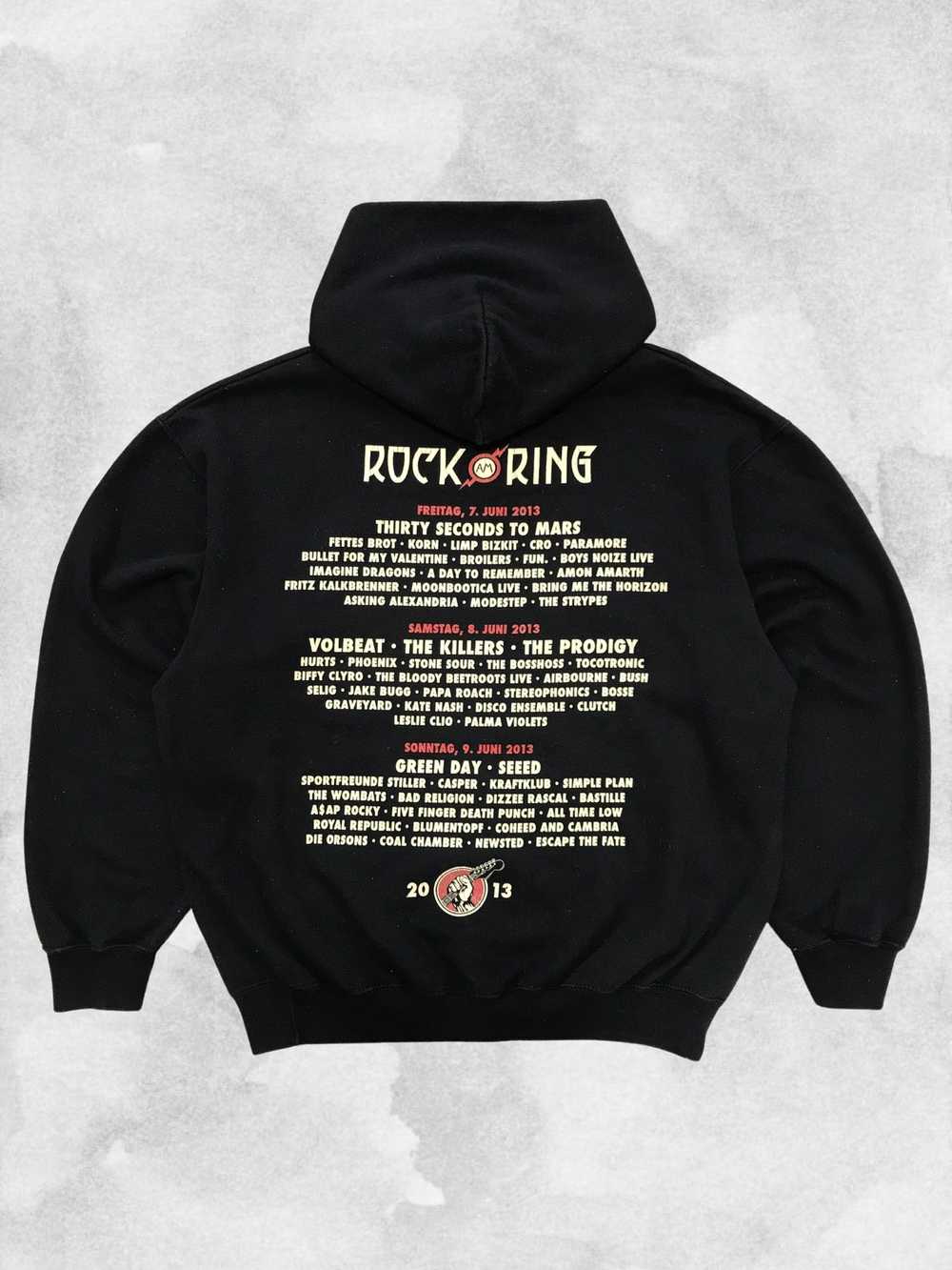 Band Tees × Rock Band × Vintage ROCK AM RING 2013… - image 2