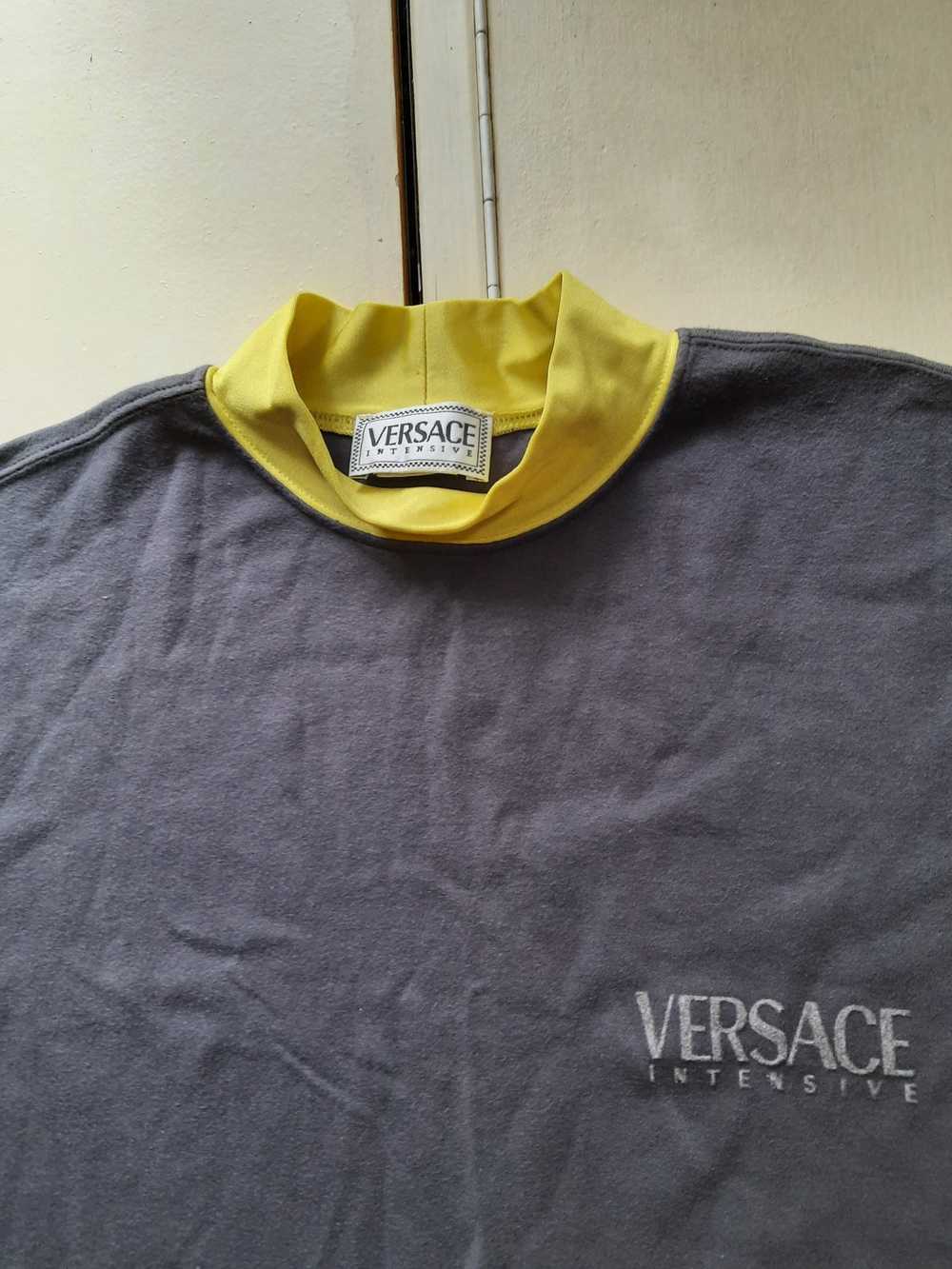 Versace × Very Rare Versace Intensive T-Shirt Vin… - image 5