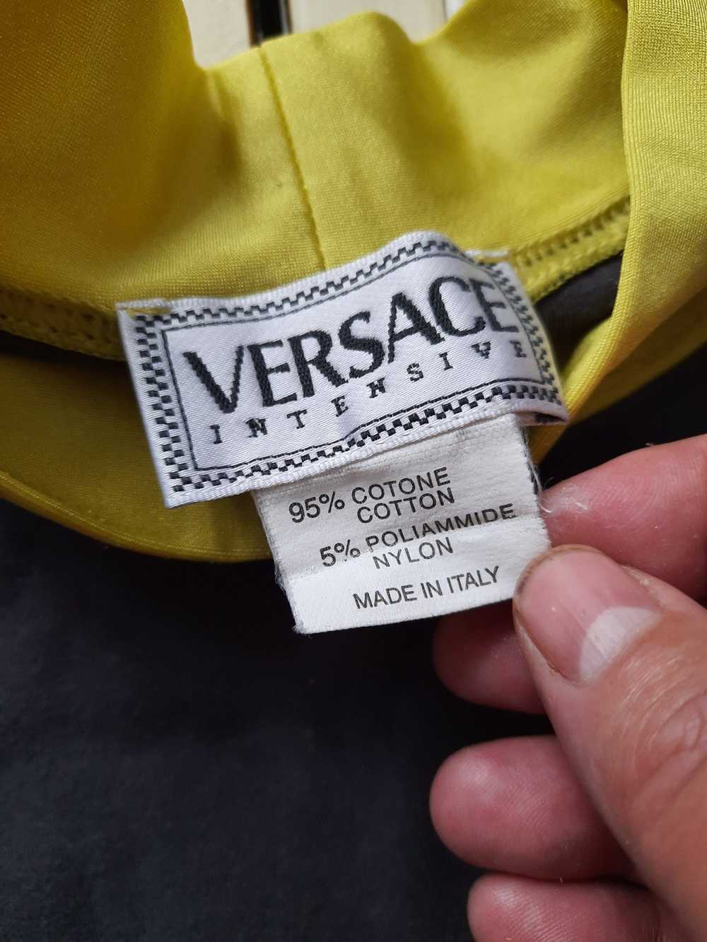 Versace × Very Rare Versace Intensive T-Shirt Vin… - image 8