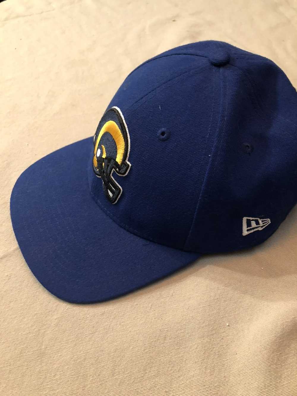 New Era 9Forty New Era LA Rams hat Plain logo - image 2