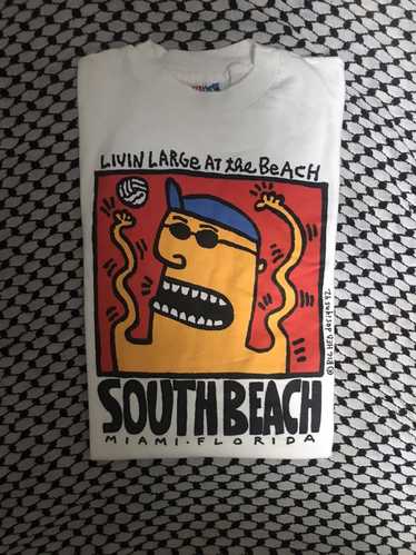 Vintage Vintage Miami Beach Summer Tee