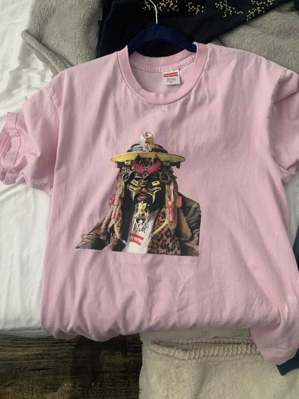 Supreme ramellzee pink tag tee - image 1