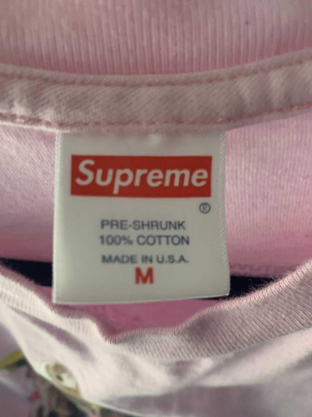 Supreme ramellzee pink tag tee - image 3