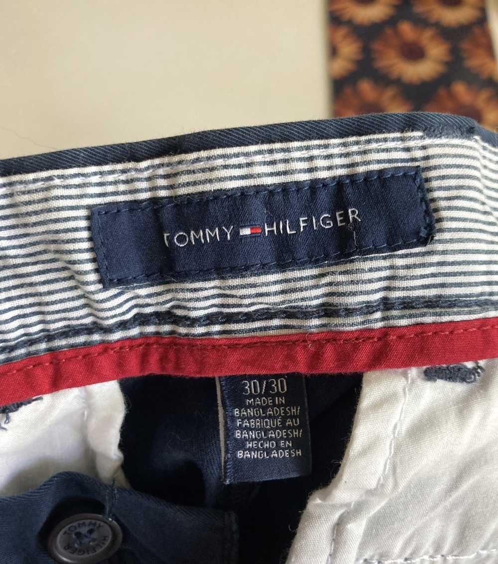 Tommy Hilfiger Tommy Hilfiger Navy Chino Pant 30x… - image 2