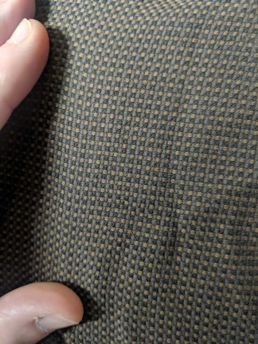 Hugo Boss Brown woven knit logo shirt - image 3