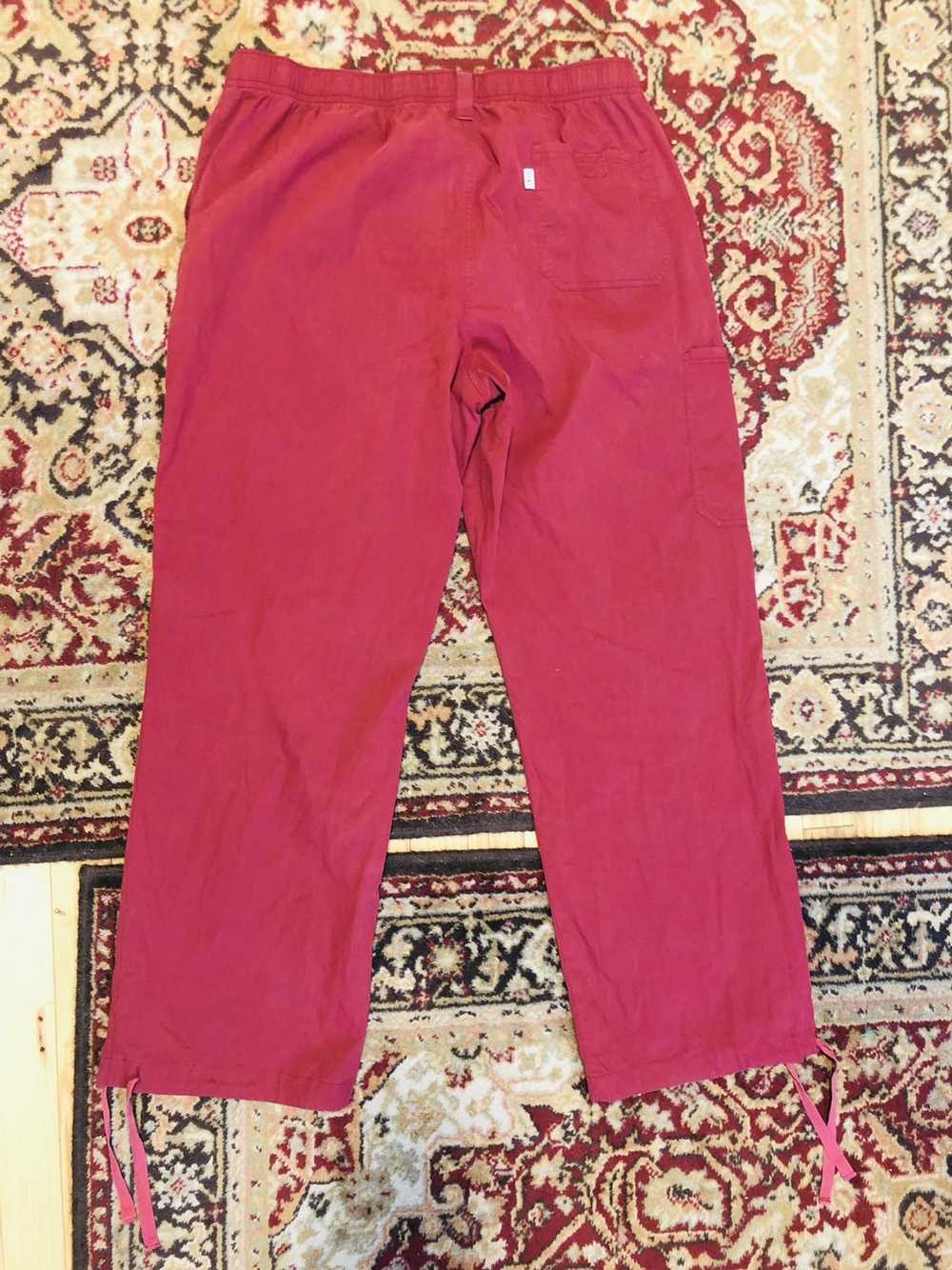 Stray Rats Stray Rats Red Work Pants - image 2