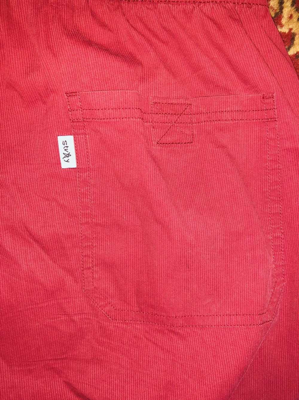 Stray Rats Stray Rats Red Work Pants - image 6