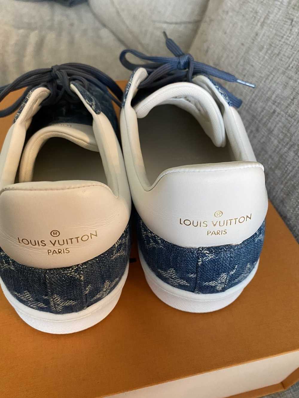 Louis Vuitton Louis Vuitton denim shoes - image 3