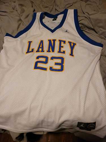 Michael Jordan Laney High School #23 Authentic Embroidered Basketball Jersey