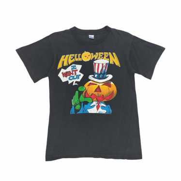Vintage t shirt helloween - Gem
