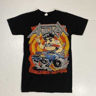 Vintage 1987 Anthrax Indians T-shirt  TShirtSlayer TShirt and BattleJacket  Gallery