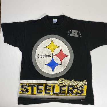 NFL × Salem Sportswear × Vintage 94’ NFL Steelers… - image 1