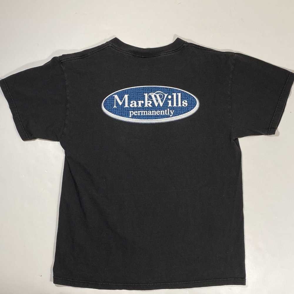 Band Tees × Streetwear × Vintage 99’ Mark Wills P… - image 2