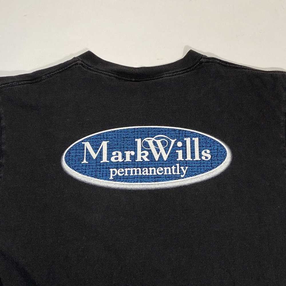 Band Tees × Streetwear × Vintage 99’ Mark Wills P… - image 3