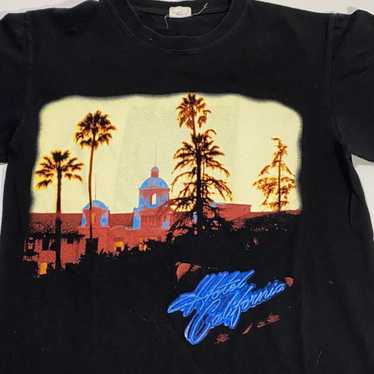 Eagles Hotel California Tour 1997 Capital Centre Shirt The Tee