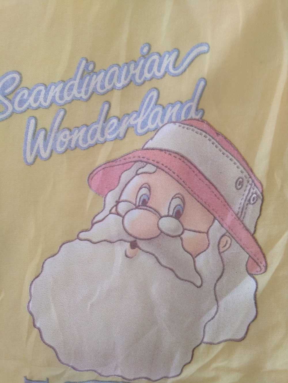 Vintage Santaworld Shirt Vintage Scandinavian Wor… - image 4