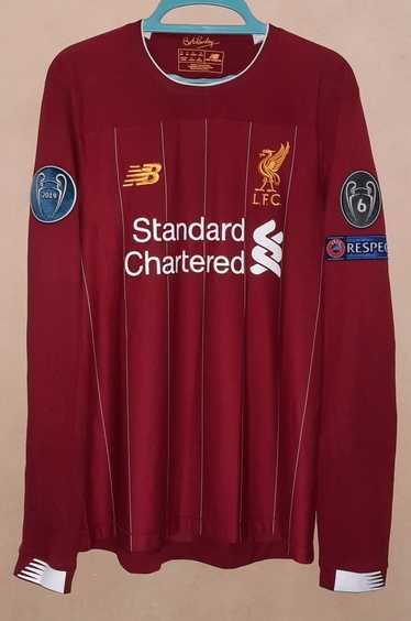 New Balance 2019/2020 Liverpool UCL Home Football 