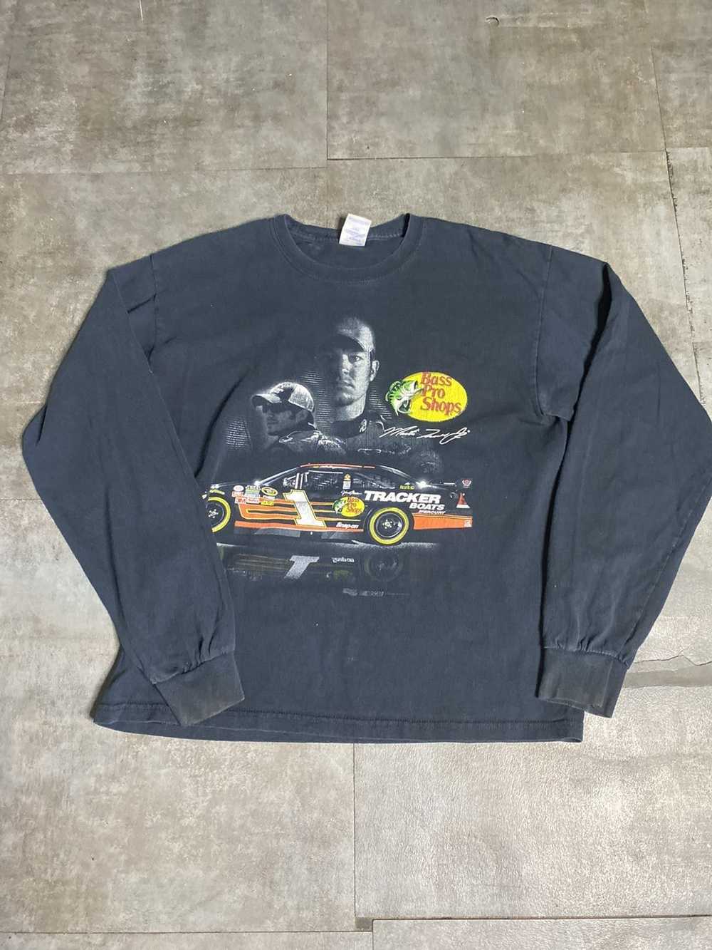 NASCAR × Vintage Martin Truex Jr. Racing long sle… - image 1