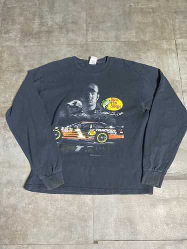NASCAR × Vintage Martin Truex Jr. Racing long slee