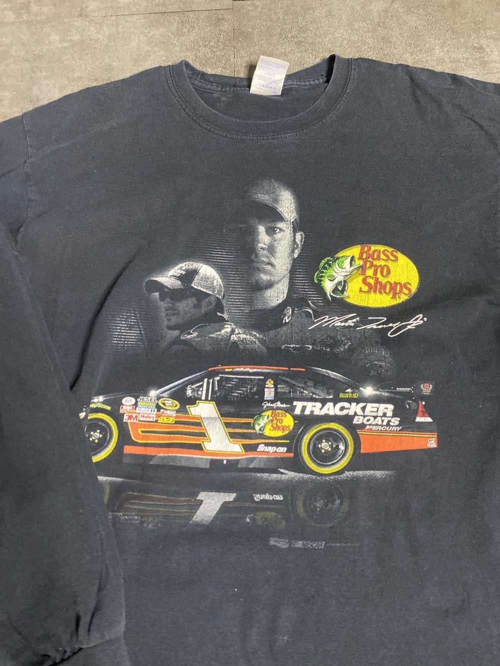 NASCAR × Vintage Martin Truex Jr. Racing long sle… - image 2