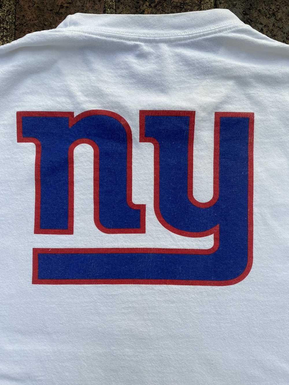 Nutmeg Vintage T Shirt Phil Sims NY Giants