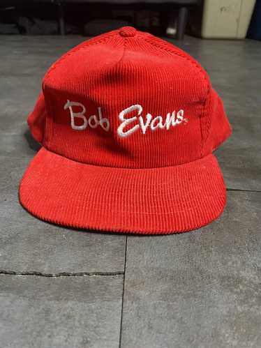 Vintage Vintage 80’s Bob Evans corduroy hat.