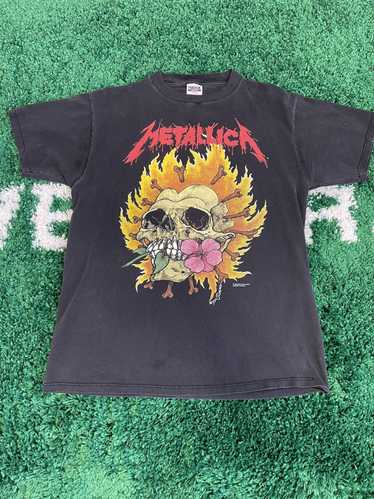 Vintage Original 1994 Metallica Pushead Skull Shir