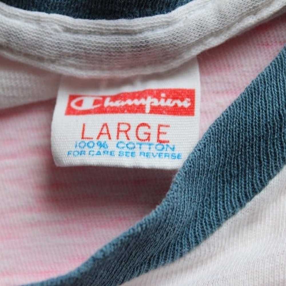 Champion RARE Vintage 1970 Champion Graphic Stree… - image 2