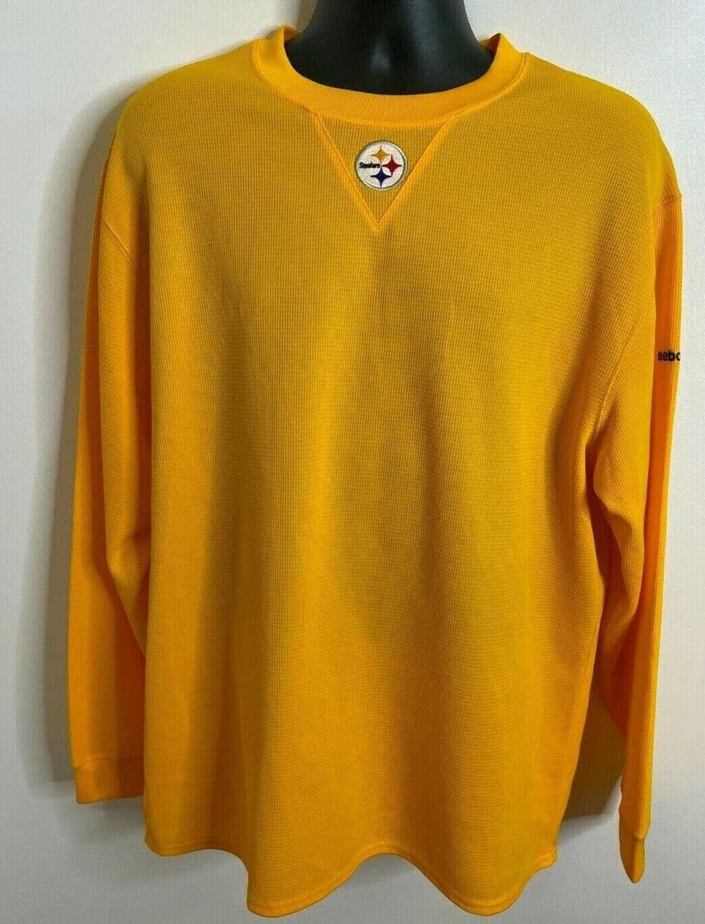 NFL Pittsburgh Steelers Reebok NFL Thermal Shirt … - image 1