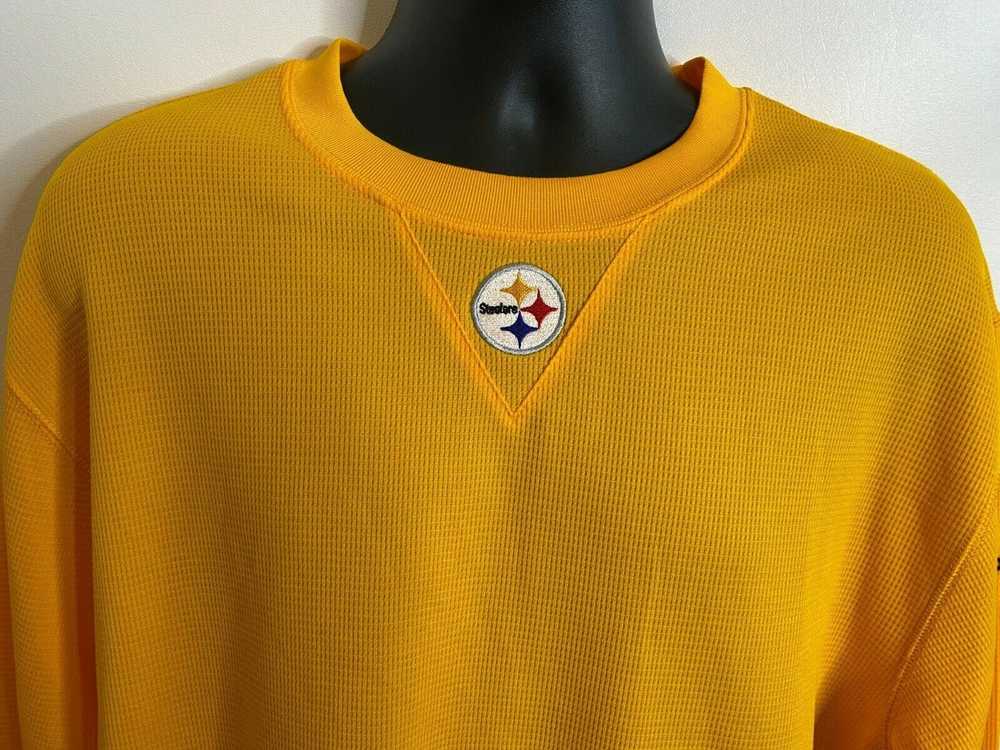 NFL Pittsburgh Steelers Reebok NFL Thermal Shirt … - image 3