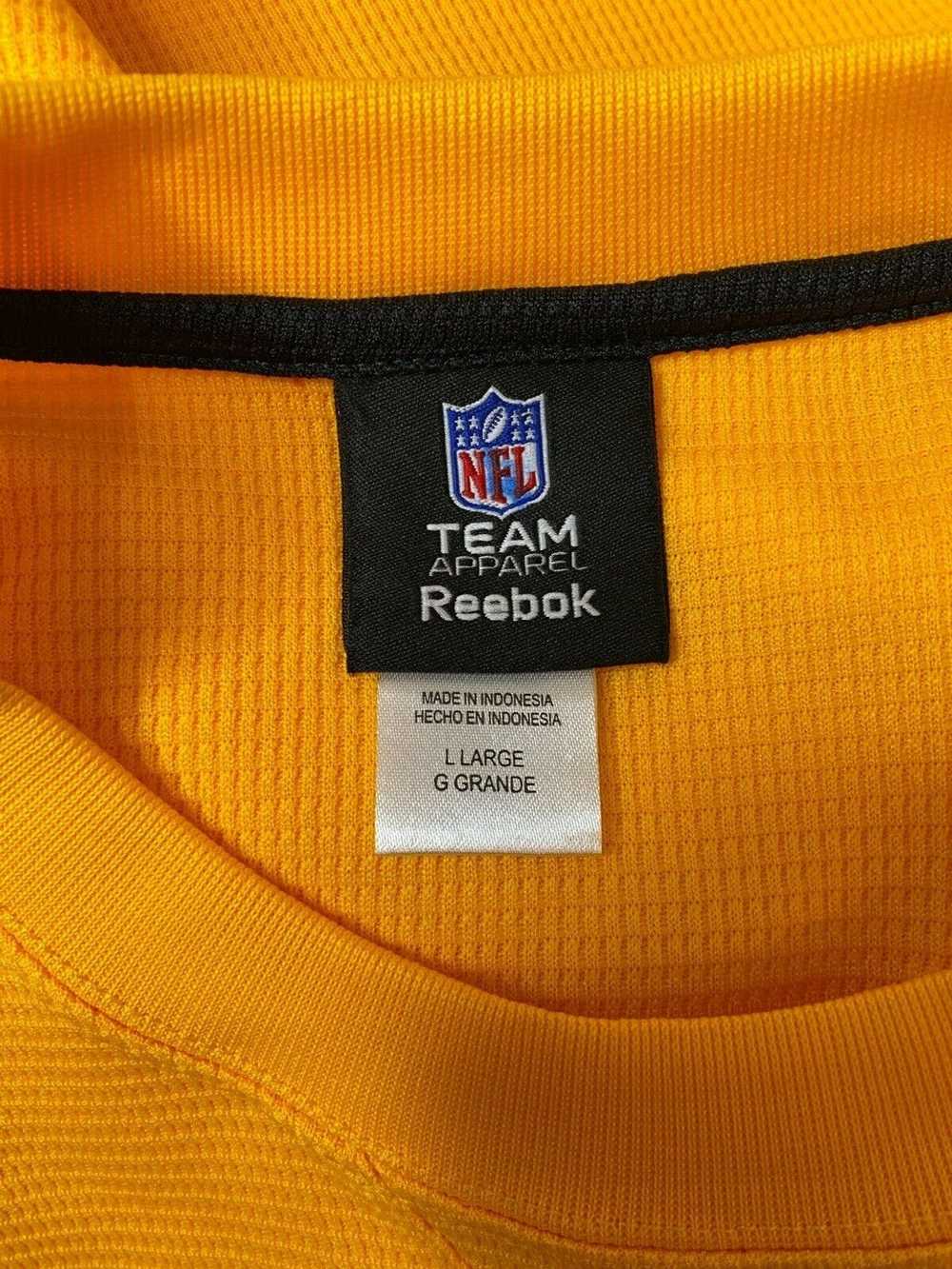 NFL Pittsburgh Steelers Reebok NFL Thermal Shirt … - image 4