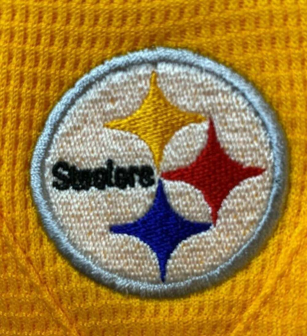 NFL Pittsburgh Steelers Reebok NFL Thermal Shirt … - image 5