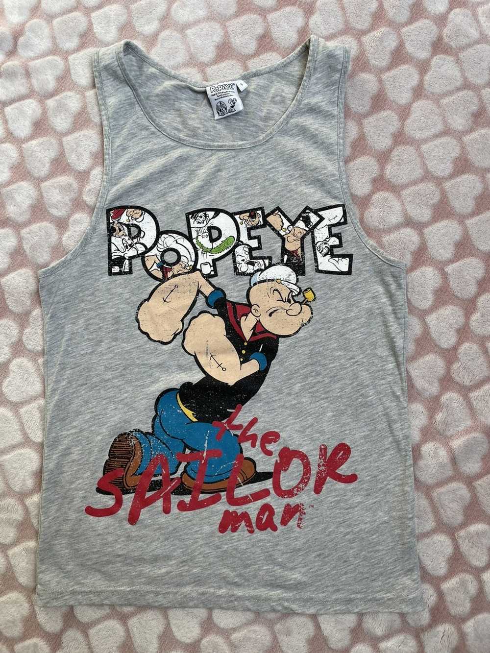 Cedar Wood State Popeye vintage tees S - image 1