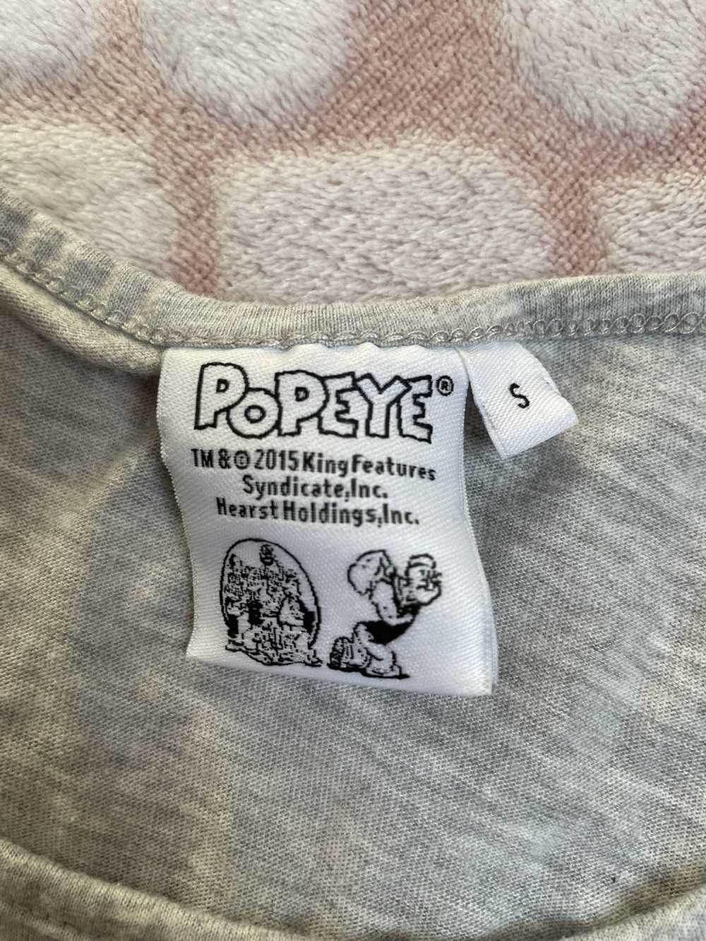 Cedar Wood State Popeye vintage tees S - image 2