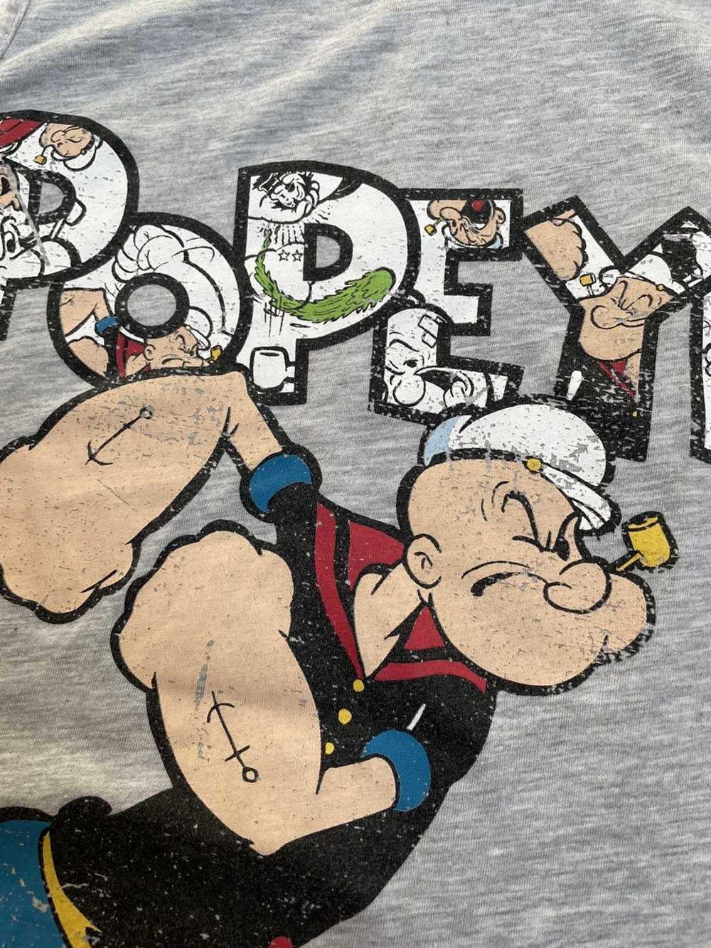 Cedar Wood State Popeye vintage tees S - image 3