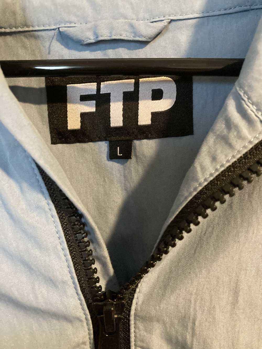 Fuck The Population FTP Logo Windbreaker - image 3