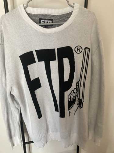 Fuck The Population FTP Watch Your Back Sweater