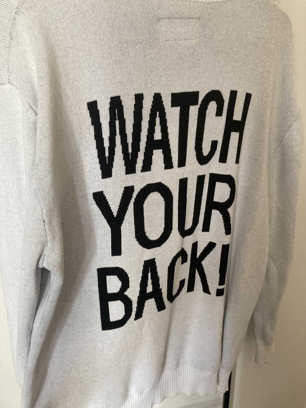 Fuck The Population FTP Watch Your Back Sweater - image 2