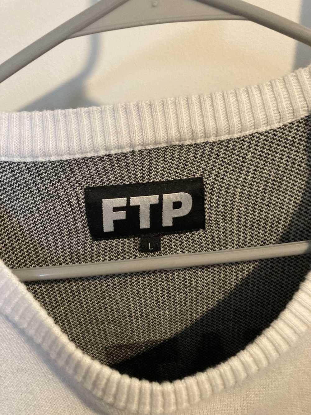 Fuck The Population FTP Watch Your Back Sweater - image 3