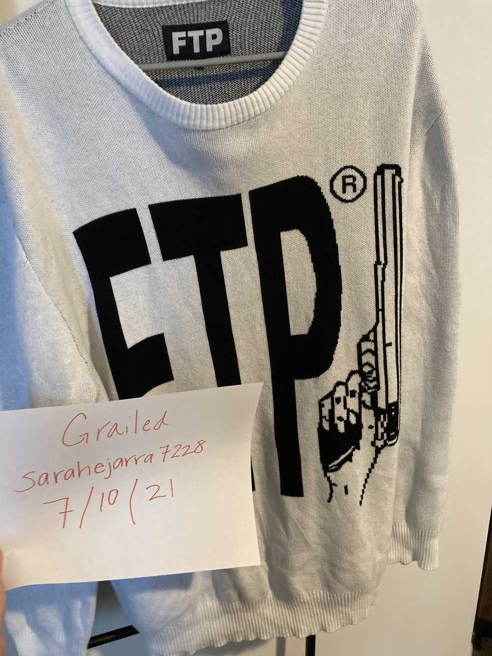 Fuck The Population FTP Watch Your Back Sweater - image 4