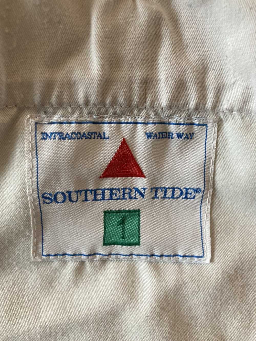 Southern Tide Southern Tide Red Skipjack Shorts - image 4