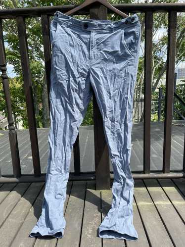 CORRIDOR Tapered Linen and Cotton-Blend Drawstring Trousers for Men