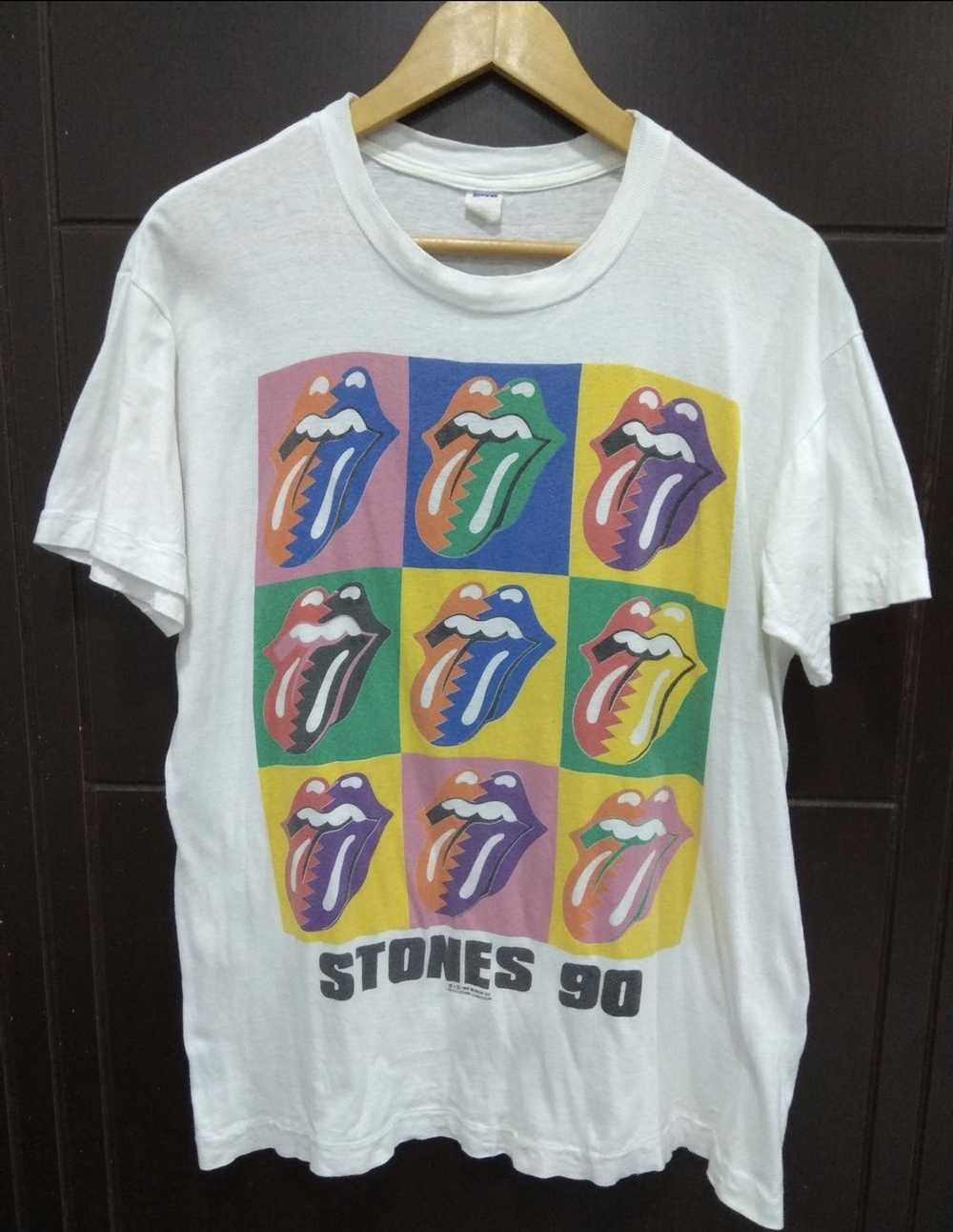 Band Tees × The Rolling Stones × Tour Tee Super r… - image 1