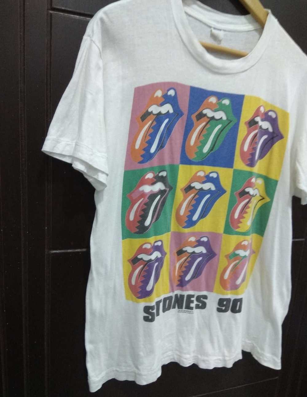 Band Tees × The Rolling Stones × Tour Tee Super r… - image 2