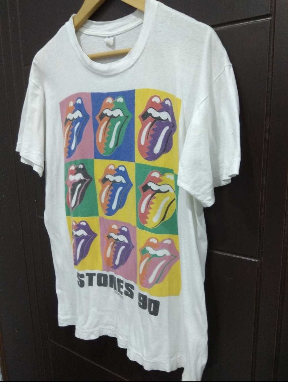 Band Tees × The Rolling Stones × Tour Tee Super r… - image 3
