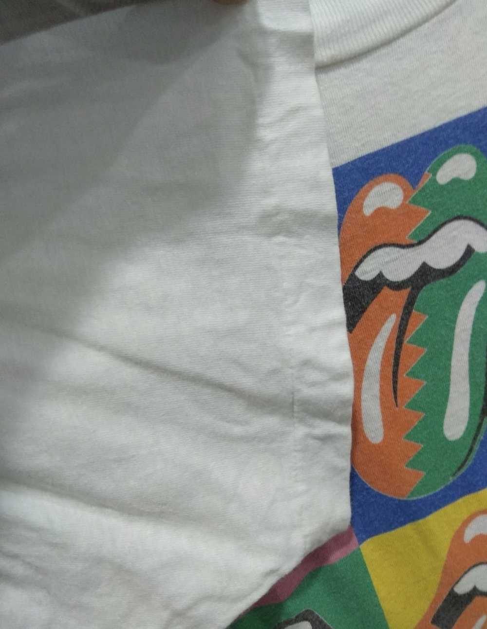 Band Tees × The Rolling Stones × Tour Tee Super r… - image 5